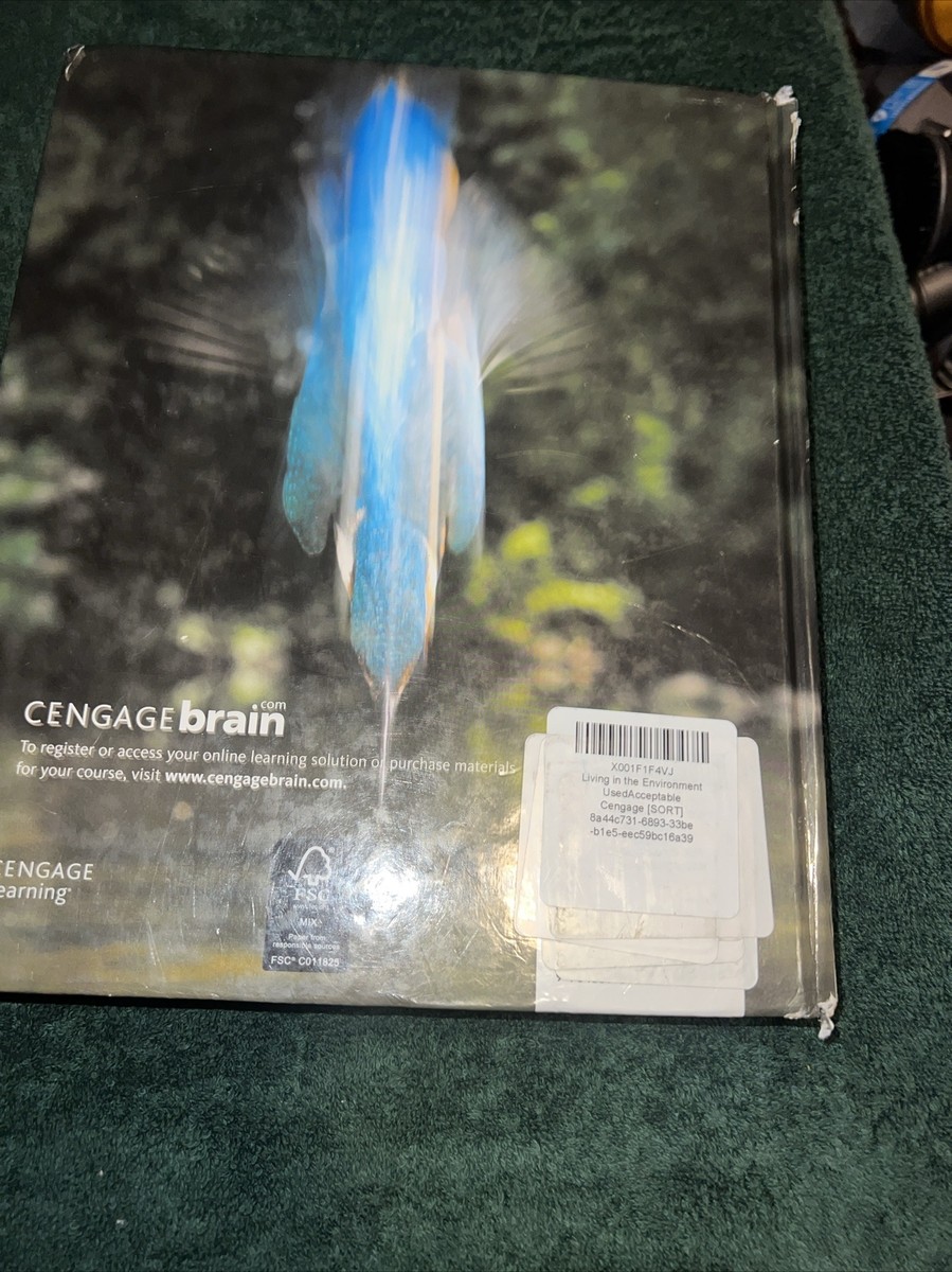 Living in the Environment (19th Edition) - G. Tyler Miller - Scott