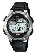 casio five alarm watch