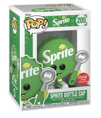 Funko Pop! Vinyl: Sprite - Sprite Bottle Cap -(Exclusive) #205