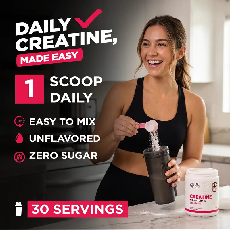 Creatine Monohydrate for Women Collagen BCAA Fitness Powder 3 Pack | eBay