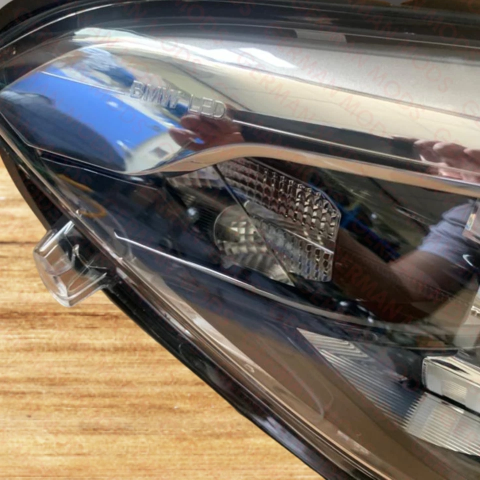 2016 BMW 1-SERIES F20, F21 LCI SHADOW EDITION LED HEADLIGHT LEFT OR RIGHT OEM - Image 3 of 4