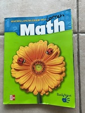 Macmillan/McGraw-Hill Math Kindergarten Student Consumable Workbook