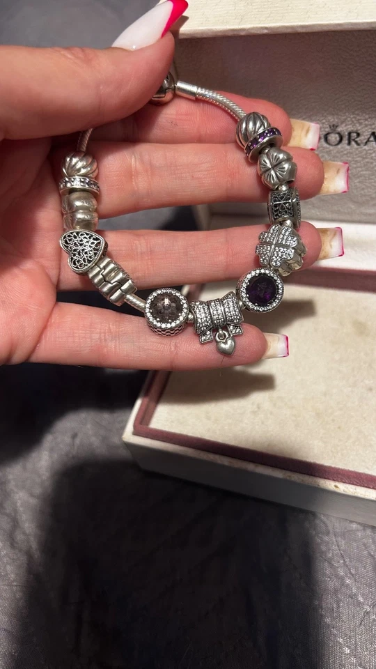 pandora armband 19 cm - Bild 3 von 4