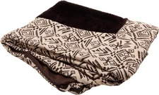 Furhaven Replacement Dog Bed Cover Plush & Southwest Kilim Décor Sofa-Style, Ma