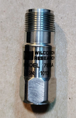 Wilcoxon 788A Velocity Sensor Accelerometer Vibration Maintenance Sensor 2 Pin