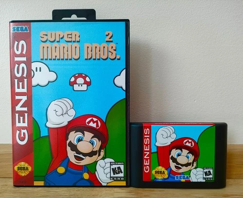 Super Mario Bros. 2 for Sega Genesis/Mega Drive