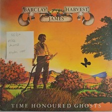 Barclay James Harvest Time Honoured Ghosts Vinyl Record LP VG/G+ 2383361 1975