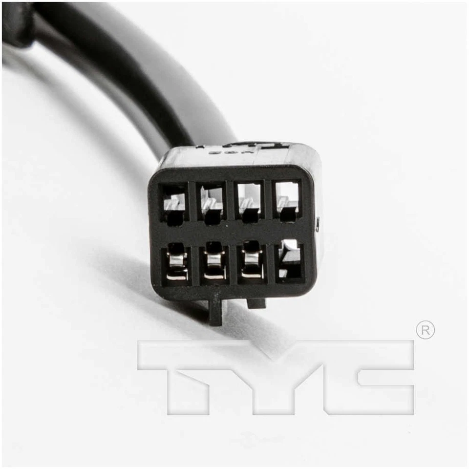 Espejo retrovisor derecho para Chevrolet Malibu TYC 1370131 2006-2007 Foto 3 de 4