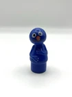 GROVER Vintage 1971 Fisher Price Little People Sesame Street RARE