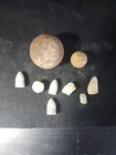 Civil War Bullets, Lot Of 9, NICE