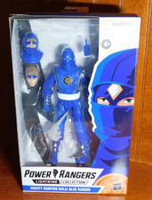 Power Rangers Lightning Collection Ninja Blue Ranger 6  Action Figure - NIB