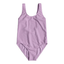 ROXY Girls Aruba One Piece Swimsuit in lilac size 16 NWT