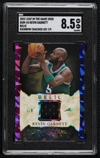 2022 Leaf ITG Used Sports Rainbow 7/9 Kevin Garnett #GUM-24 SGC 8.5 HOF 07et