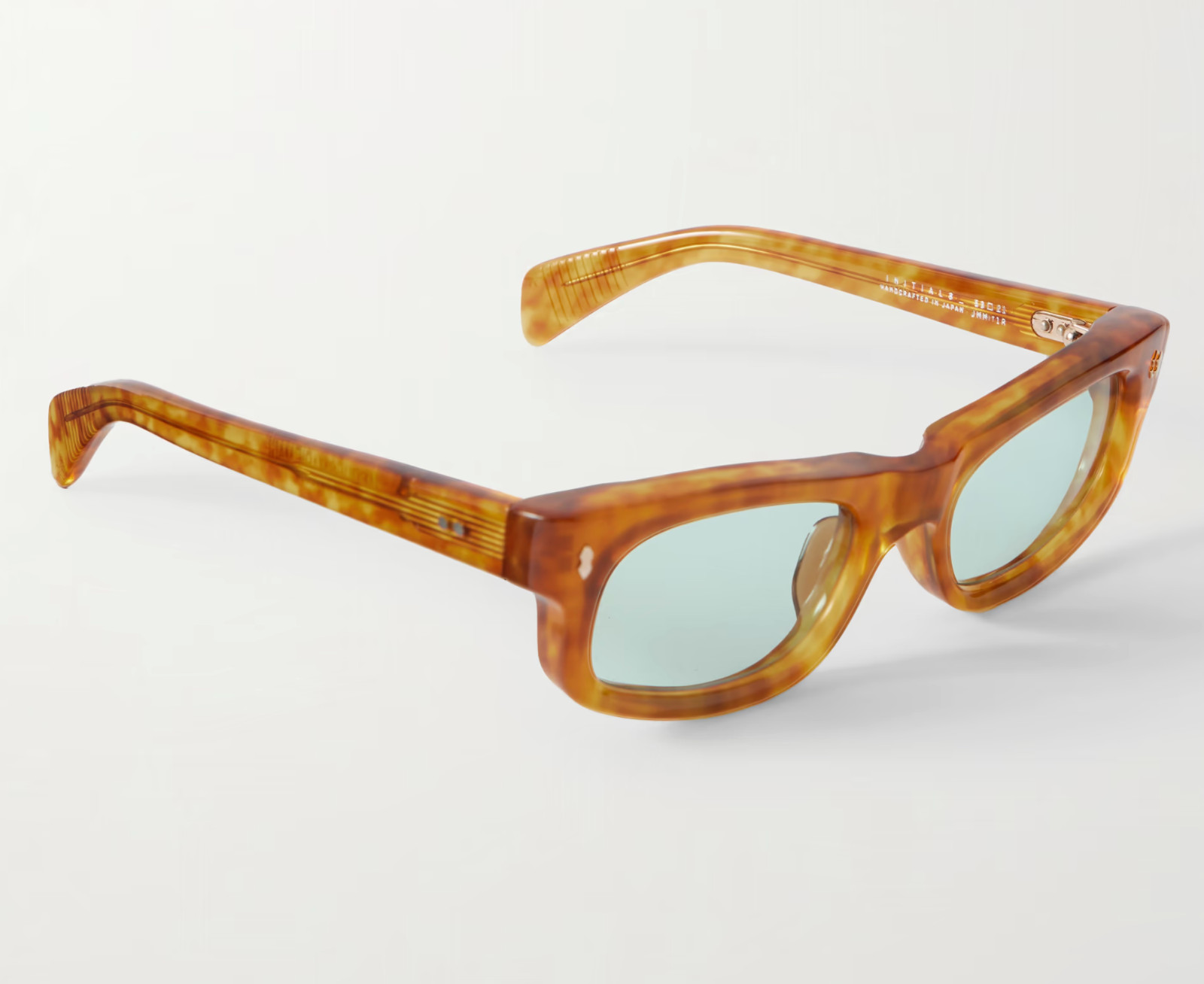 Jacques Marie Mage Initials Sunglasses Havana Limited 300pcs Handmade Japan image 7