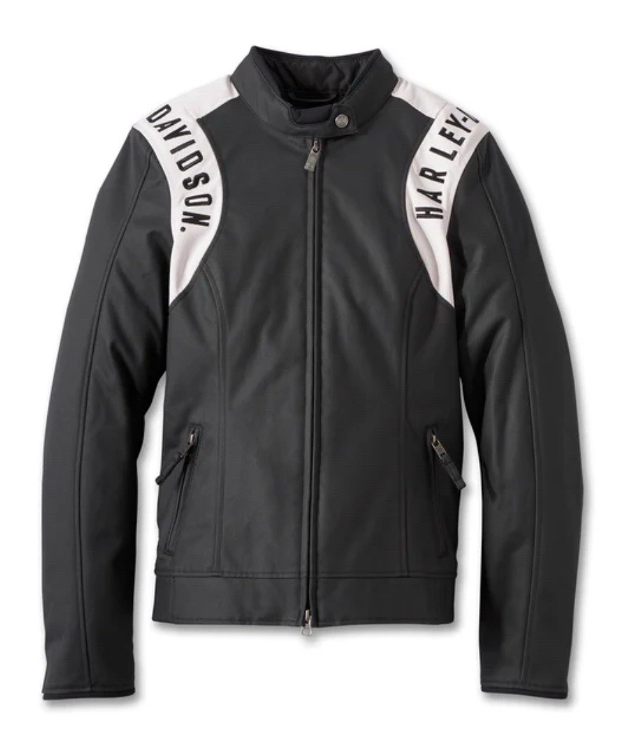 Harley Davidson Women's 120th Anniversary Imprint Riding Jacket