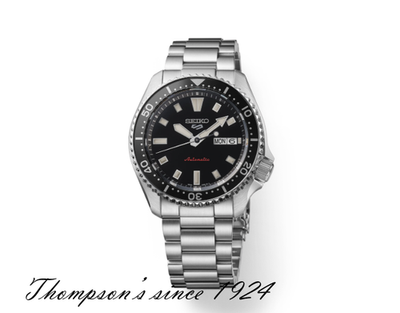 Seiko 5 Sports SRPL85 Black Dial NIB | eBay