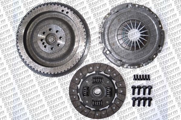 Kit embrayage Sprinter CDI 092AA haute résistance thermique 3 pièces