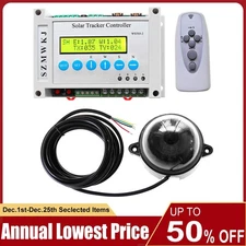 Dual Axis Solar Tracking Tracker Controller for PV Solar Panel System Sun Track
