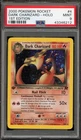 Pokemon Dark Charizard Team Rocket 1st Edition Holo Rare #4 PSA 9 Mint