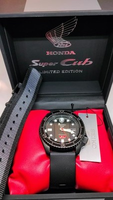 Seiko Super Club Honda Limited Edition 4R36