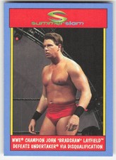 2017 Topps WWE Heritage 30 Years of SummerSlam John Bradshaw Layfield #31