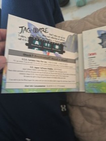 Battle Morph Atari Jaguar CD w.manual Complete in Large Box; EXCELLENT J9017E