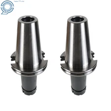 CAT50-ER32 COLLET CHUCK 6" Gage Length 2 CHUCKS Tool Holder Set 150mm NEW