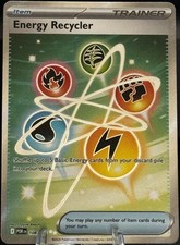 Energy Recycler Holo Ultra Rare ME03: Perfect Order 108/088 NM