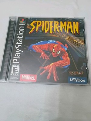 PlayStation 1 Spiderman Complete And Clean | eBay