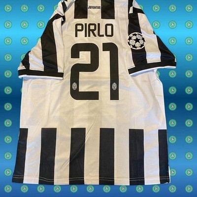 Andrea Pirlo Juventus 2015 Champions League Final Jersey – Black