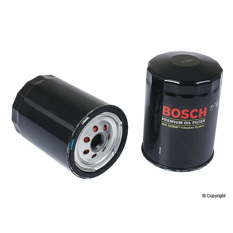 Filtro de aceite Bosch 3510 para Chevy Suburban Express Van SaVana Sierra Pickup Blazer Foto 2 de 4