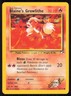 Blaine's Growlithe 62/132 Common Gym Heroes Pokemon Unlimited Lightly Played