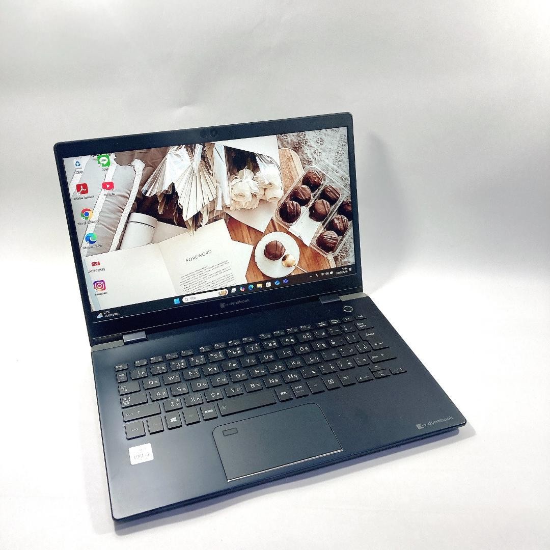 Toshiba Dynabook 13.3インチIntel Core i5 レインボー家電 / 良品 フルHD 13.3型 TOSHIBA dynabook G83DN