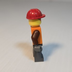 LEGO CITY 0584 MINIFIGURE RETIRED CITY CONSTRUCTION WORKER 