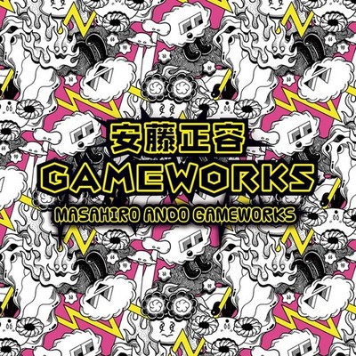 Ando Masahiro Gameworks Album CD