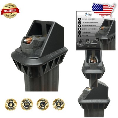 Designed .22 WMR Speed Loader - Secure Fit, Fast Loading, Lifetime Use