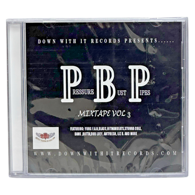 #ad #ad Pressure Bust Pipes PBP Mixtape #3 Las Vegas Underground Gangsta Rap CD SEALED $150.00