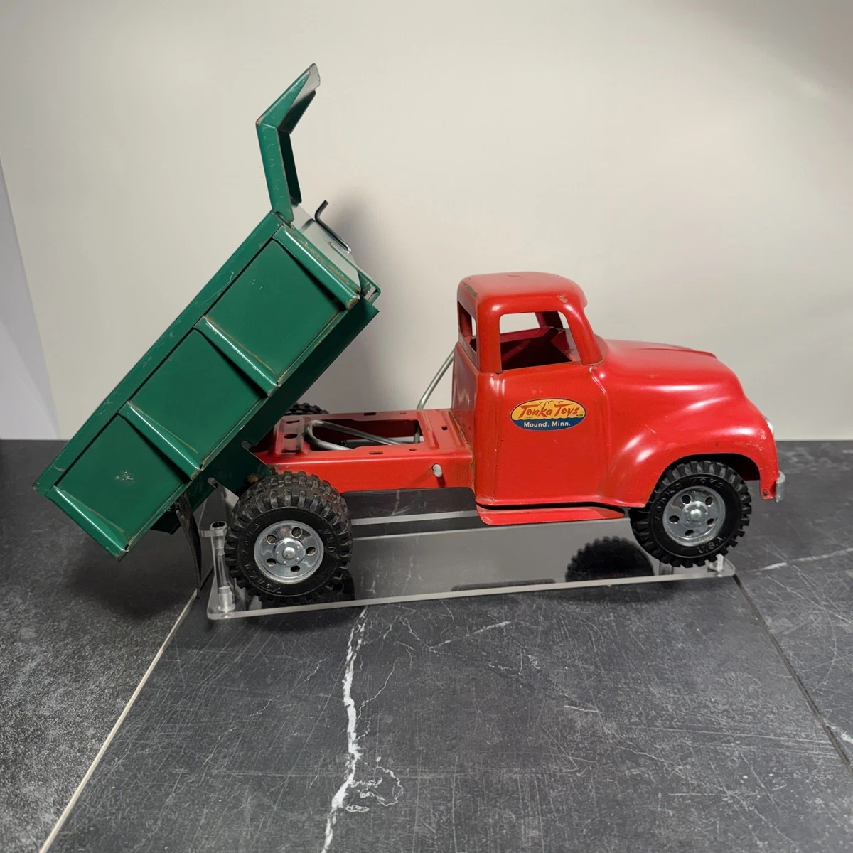 Tonka 1960 Year of Manufacture Vintage Manufacture Diecast Dump
