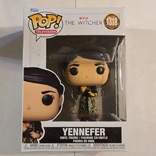 Funko Pop Television The Witcher Yennnefer 1318 Pop Vinyl Damaged Box