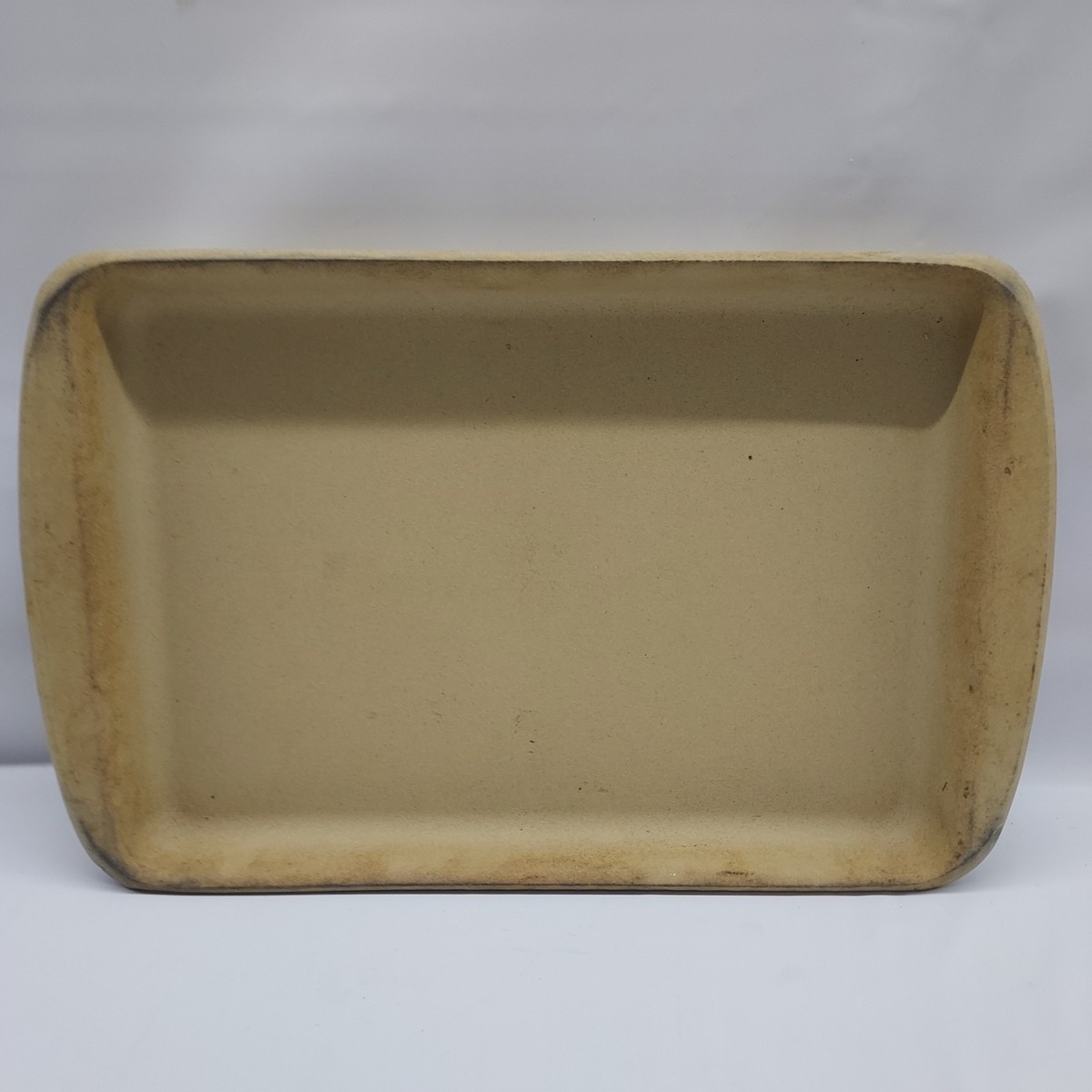 Pampered Chef Family Heritage Stoneware 12 x 9 Bar Pan Tray Cookie