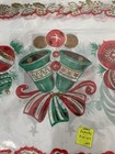 Lot of Various Vtg Christmas Items- Earrings, Cards, Ornaments, Plastic Tableclo — photo 9