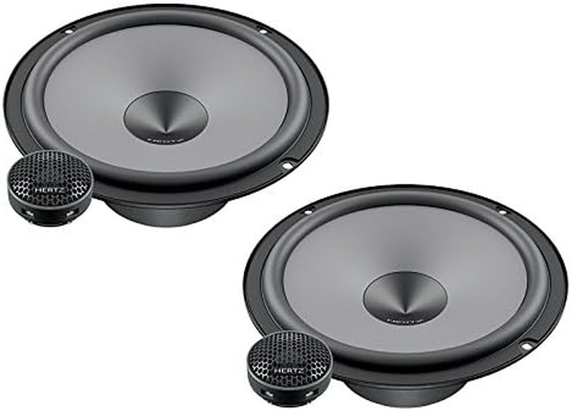 Hertz K165 Kit Altoparlanti 2 Vie 300W 16,5cm - Upgrade Audio Auto - 1