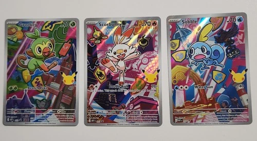 Pokemon TCG: First Partner Illustration Collection Series 2 - Galar Region