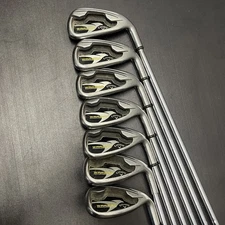 Callaway Warbird Irons 5-P-S Uniflex Shafts