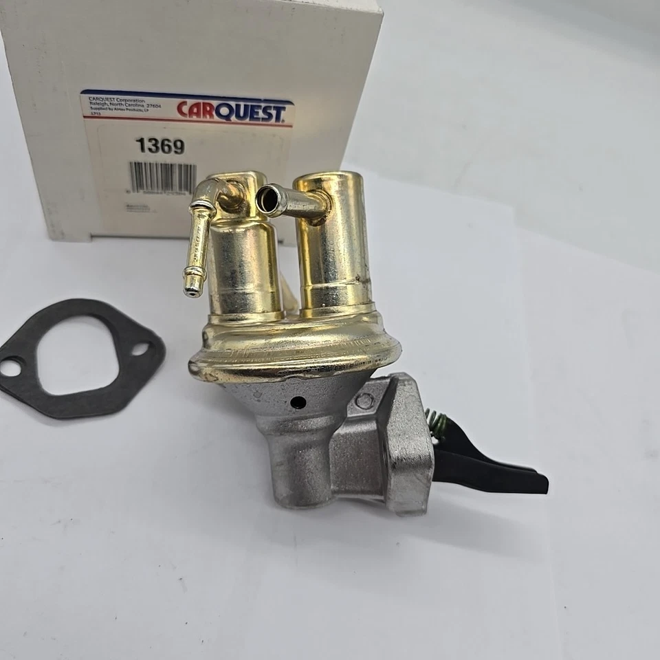 Se adapta a Honda CIVIC 1984-1987 1,3 L 1,5 L con bomba de combustible de carburador 1369 Foto 2 de 4