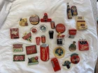 Coca-Cola and Pepsi Vintage 90s Fridge Magnets Lot of 25+