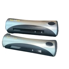 2X ACUANT SCANSHELL CARD SCAN SOLUTIONS SCANSHELL 800NR SHEETFED SCANNER AS-IS!