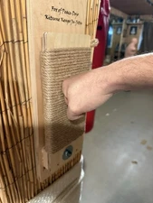 Wall Mount Makiwara Traditional Makiwara Board Strike Pad Professional USA Made￼