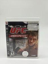 UFC 2009 Undisputed PS3 Complete Tested Working CIB