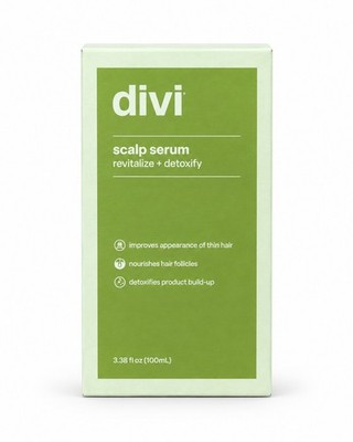 Divi Scalp Serum 100mL 3.38oz Detoxify Peptide Amino Acids Healthy Scalp SEALED 